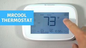 Introducing the MrCool Universal Wifi Thermostat
