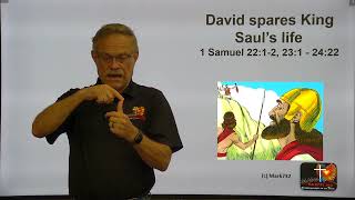 311 Lesson 6 David Spares Saul