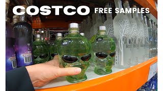 COSTCO Australia Shopping with Prices and Lots of  FREE FOOD SAMPLES