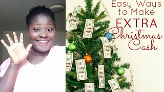 Make Extra Cash This Christmas Season From Home! 5 Ways To Make Christmas Money