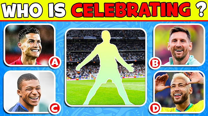 Guess Football Player from His Celebration  ⚽🎉Ronaldo, Messi, Neymar, Mbappe