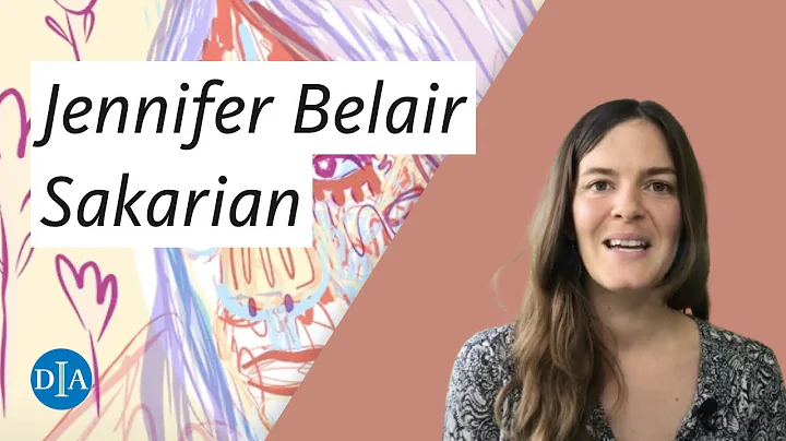 Artist Demonstration: Jennifer Belair Sakarian