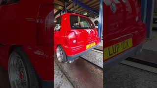 VW Lupo Stainless Steel Exhaust Upgrade
