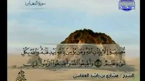 64 الجزء الثامن والعشرون سورة التغابن