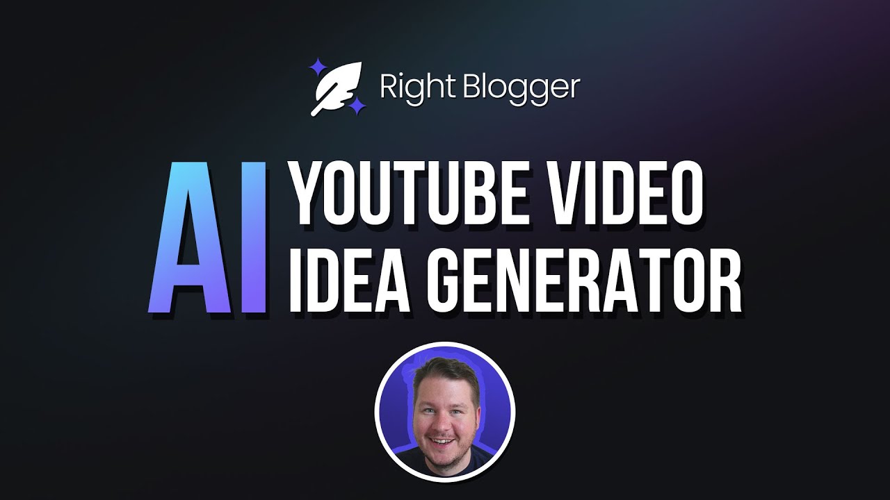 AI YouTube Video Ideas Generator RightBlogger Tool Demo YouTube AI YouTube Video Ideas Generator RightBlogger Tool Demo YouTube