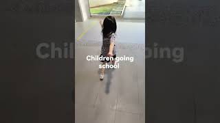Children going school #children #kids #school #sg #ebridge