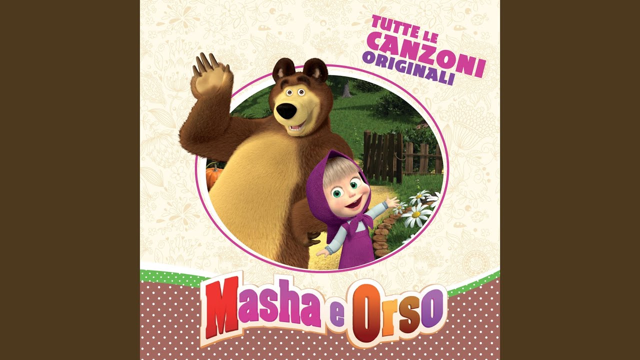 Masha orso. Компакт диск Маша и медведь картина маслом. Masha e Orso logo. Мистерия звука DVD Маша и медведь. Маша и медведь ход конем диск.