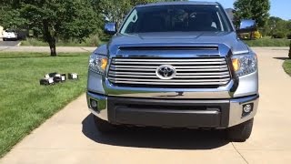 2014 Toyota Tundra Limited full tour/review