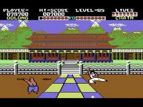 C64 Longplay - Yie ar Kung Fu