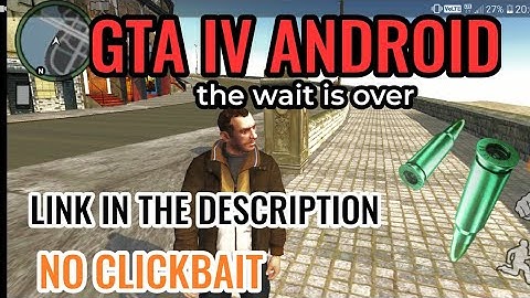 GTA 4 Android | GTA 4 APK and OBB | 100%WORKING WITH PROOF | NO CLICKBAIT