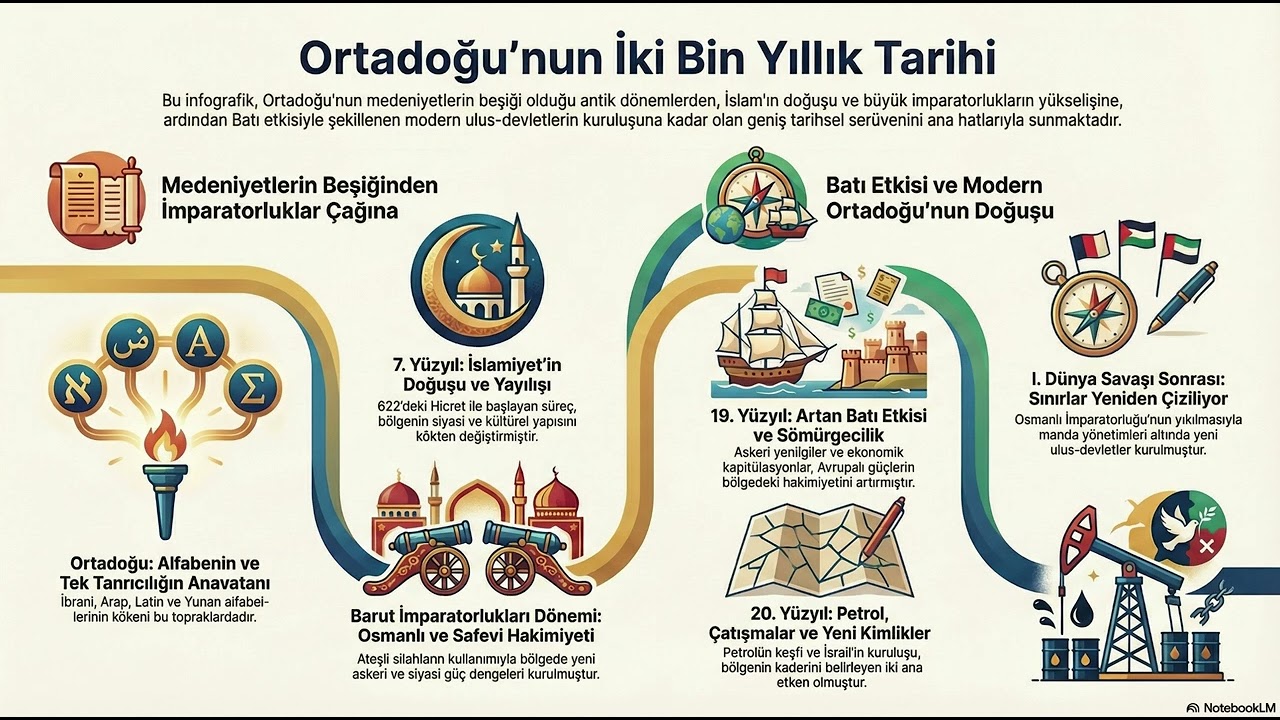 Ortadoğu - Bernard Lewis (Kitap İncelemesi)