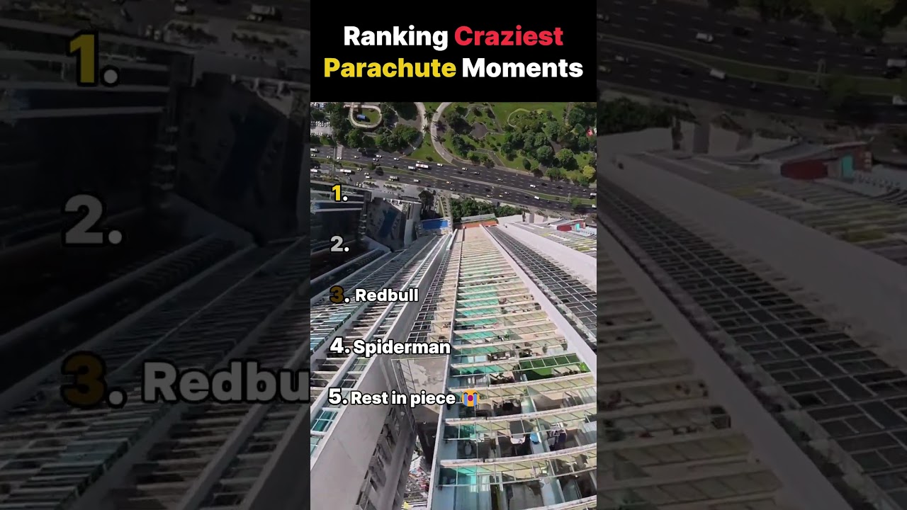 Top 5 Craziest Parachute Moments 😳