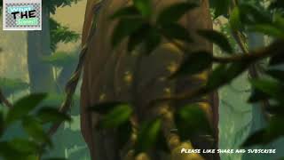 The lion king (2004)  snail contest