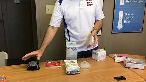 The differences between respirator cartridges and filters and understanding when to wear them