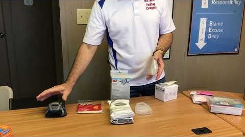 The differences between respirator cartridges and filters and understanding when to wear them