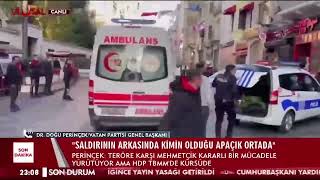 Doğu Perinçek, Taksim'deki terör saldırısına ilişkin çok önemli açıklamalarda bulundu Resimi