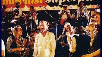 James Last-Band-Chorus: "40 minutes of dance music".
