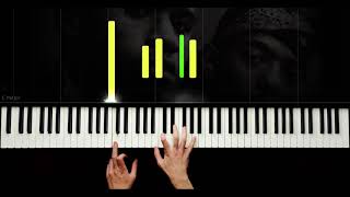Mobb Deep - Survival of the Fittest - Easy Piano Tutorial