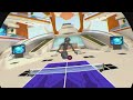 Rocket Fury: Table Tennis VR - Versus Zen Jet