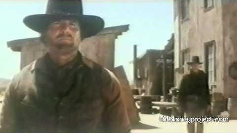 Never-used Western scene from CinéMagique