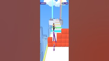 high heels game but heels choti ho gayi👅💛🐼🐼