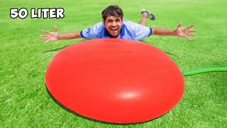 King Size Monster Balloon Vs Water - सोचा नहीं था ऐसा होगा ?