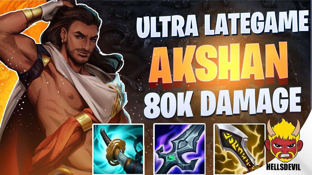 AKSHAN GAMEPLAY!! He Revives His WHOLE TEAM! (Riot Gameplay