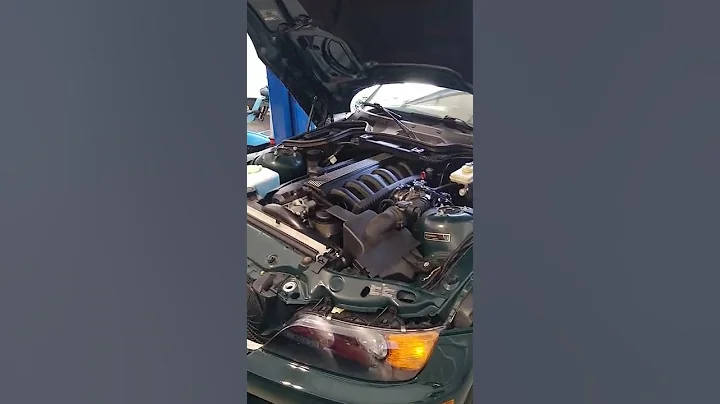 1997 Z3 cold start