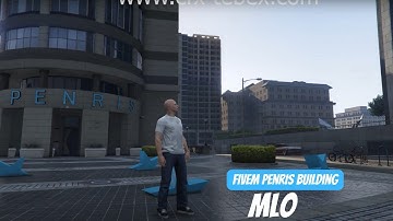 Fivem Penris Building MLO | Interior & map for Roleplay | Tebex mlo
