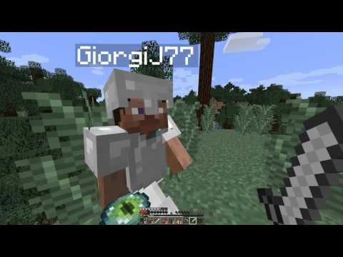 Minecraft online qartulad epizodi #15