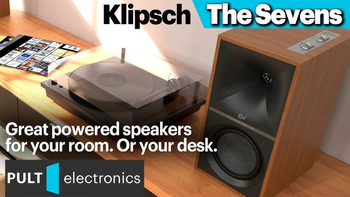 Klipsch The Sevens review: ditch your AVR and subwoofer