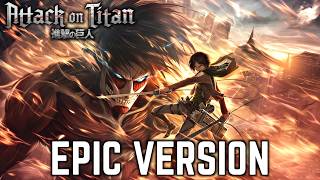Attack On Titan Ost  Vogel Im Kfig epic Version