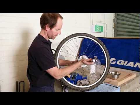 Replacing a Freehub Body