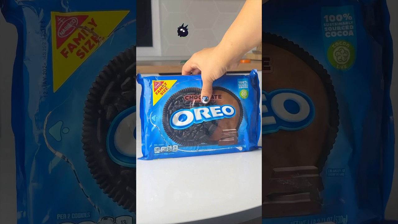 Oreo Chocolate flavor cream 