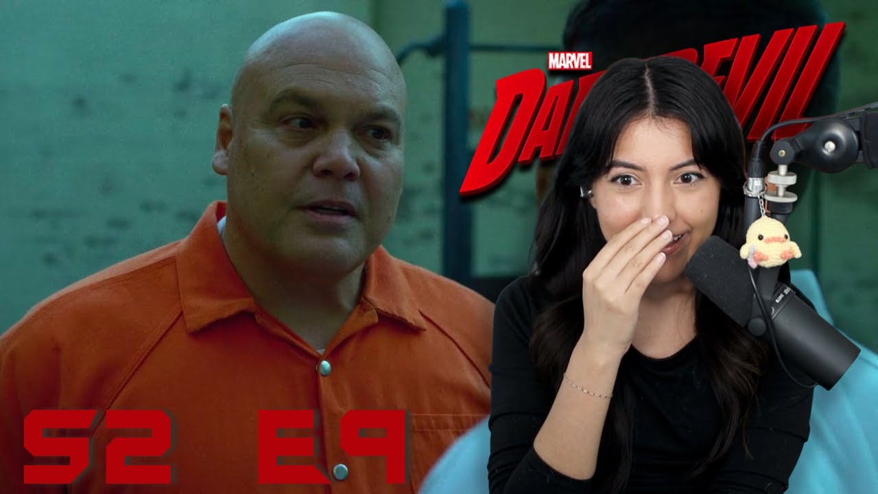 Daredevil | 2x9 Seven Minutes in Heaven | Reaction / Commentary