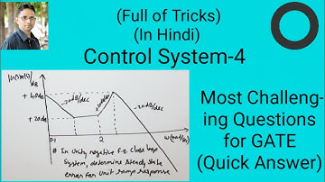 Most challenging questions for GATE in Control System-4 | by SAHAV SINGH YADAV