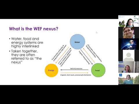 FAO Water-Energy-Food Nexus Webinar series: Session 1