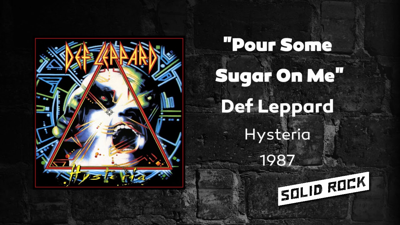 def leppard pour some sugar