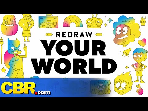 Cartoon Network: Redraw Your World Sizzle Reel