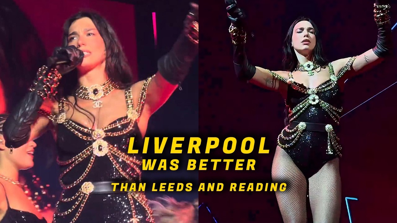 Why This Dua Lipa Performance on New Rules is BETTER THAN Reading and Leeds Festival 2018