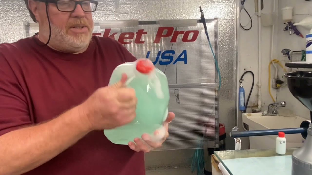 How to get filtered water cheap, and a baseline on mixing slip solution