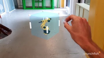 Experience Crunchfish Gesture Control in First-Person-View