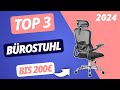 Der BESTE BÜROSTUHL 2024 bis 200 Euro | TOP 3 Bürostühle im VERGLEICH