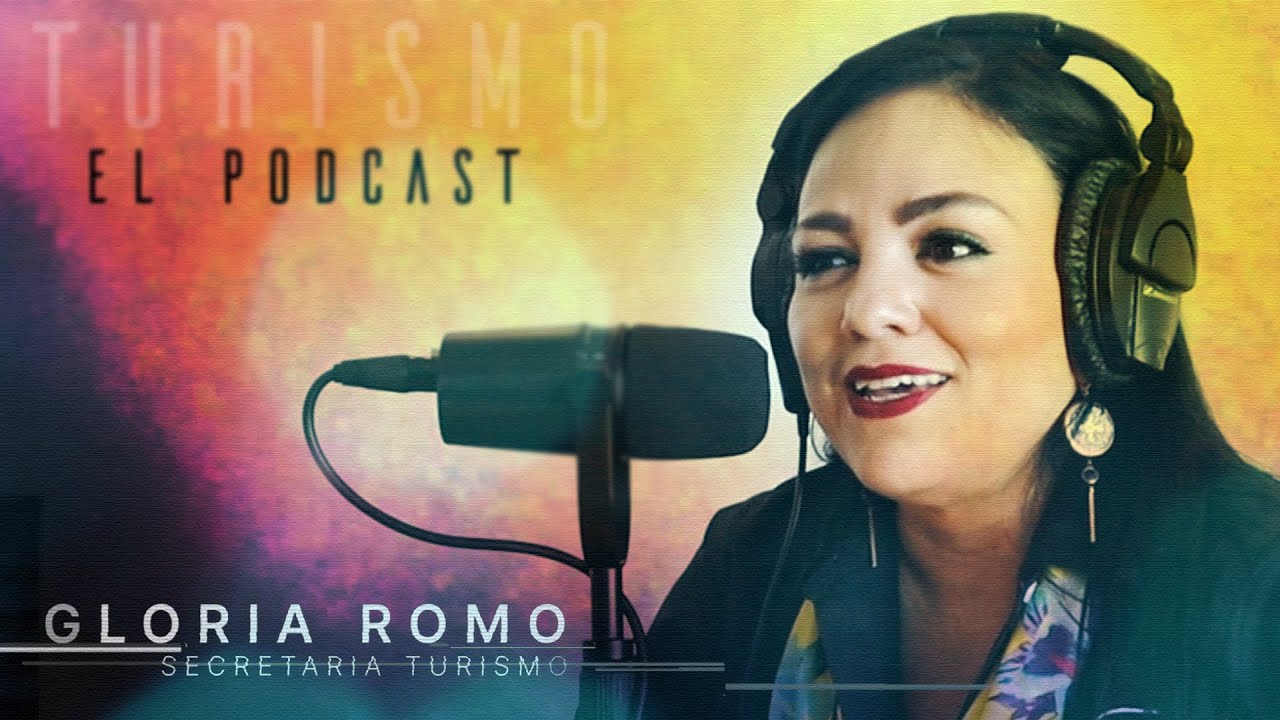 Gloria romo EN el podcast