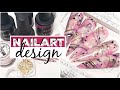 NAIL ART design met gelpolish en spidergel ♥ Beautynailsfun.nl