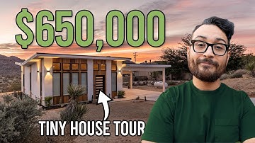 The TRUTH about why I’m SELLING my brand new (not so) tiny home in Joshua Tree | Take the Full Tour