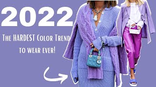 You won't believe it- this color will be everywhere this year.