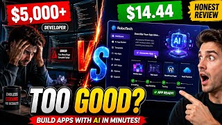 RoboTech AI Review 2026 | Can It REALLY Build AI Apps Without Coding (Full Demo + Honest Review)