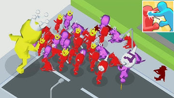 GANG CLASH HIGH ROLLS CITY MAX UPGRADE & ALL LEVELS MAX LEVEL 1425 GAMEPLAY WALKTHROUGH PART 40