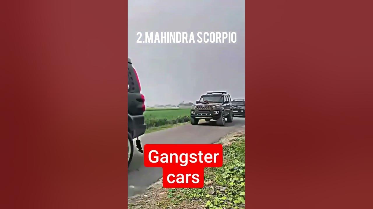 gangster-cars-mahindra-mahindrathar-scorpio-fortuner-trending